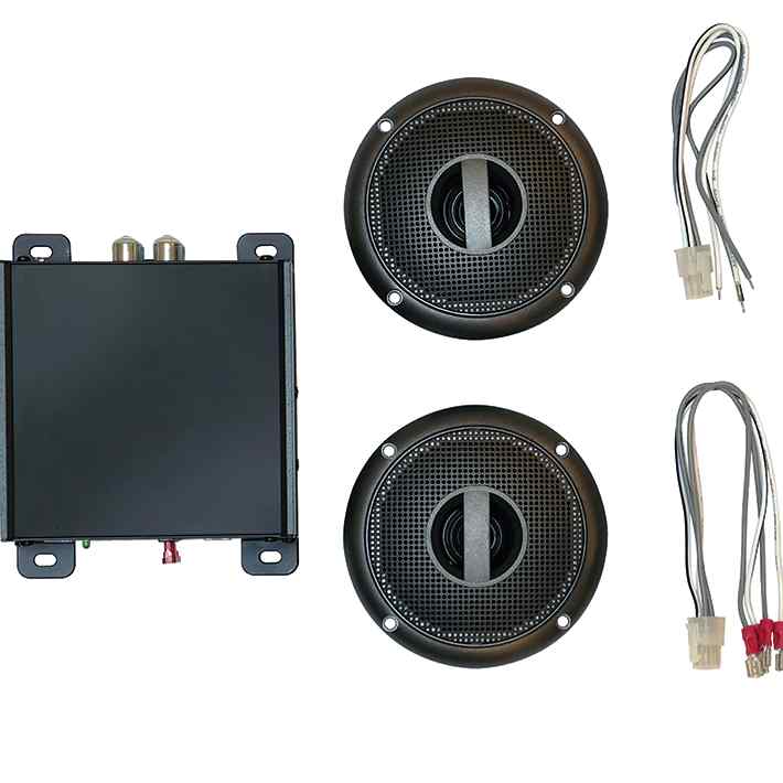 In Dash Bluetooth Player