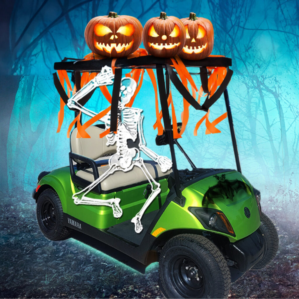 5 Fun Things You Can Do with Your Golf Cart for Halloween