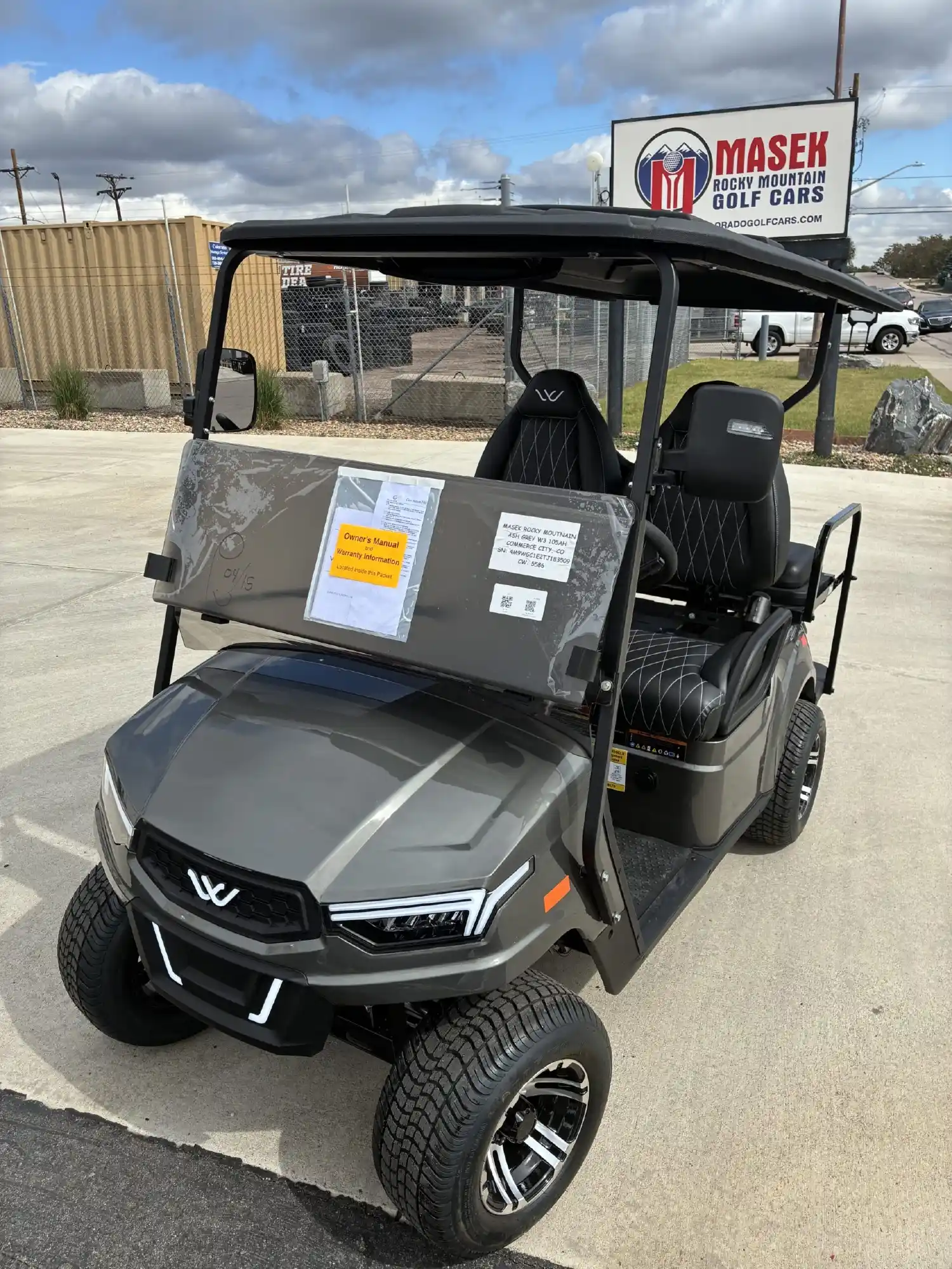 2026 Ash Grey Whisper W3