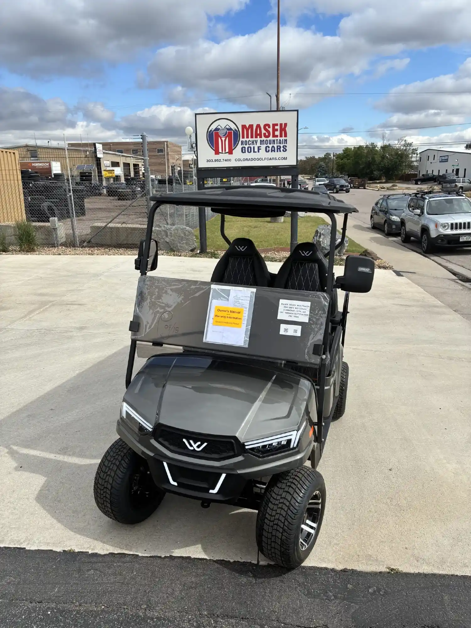 2026 Ash Grey Whisper W3 - Image 2