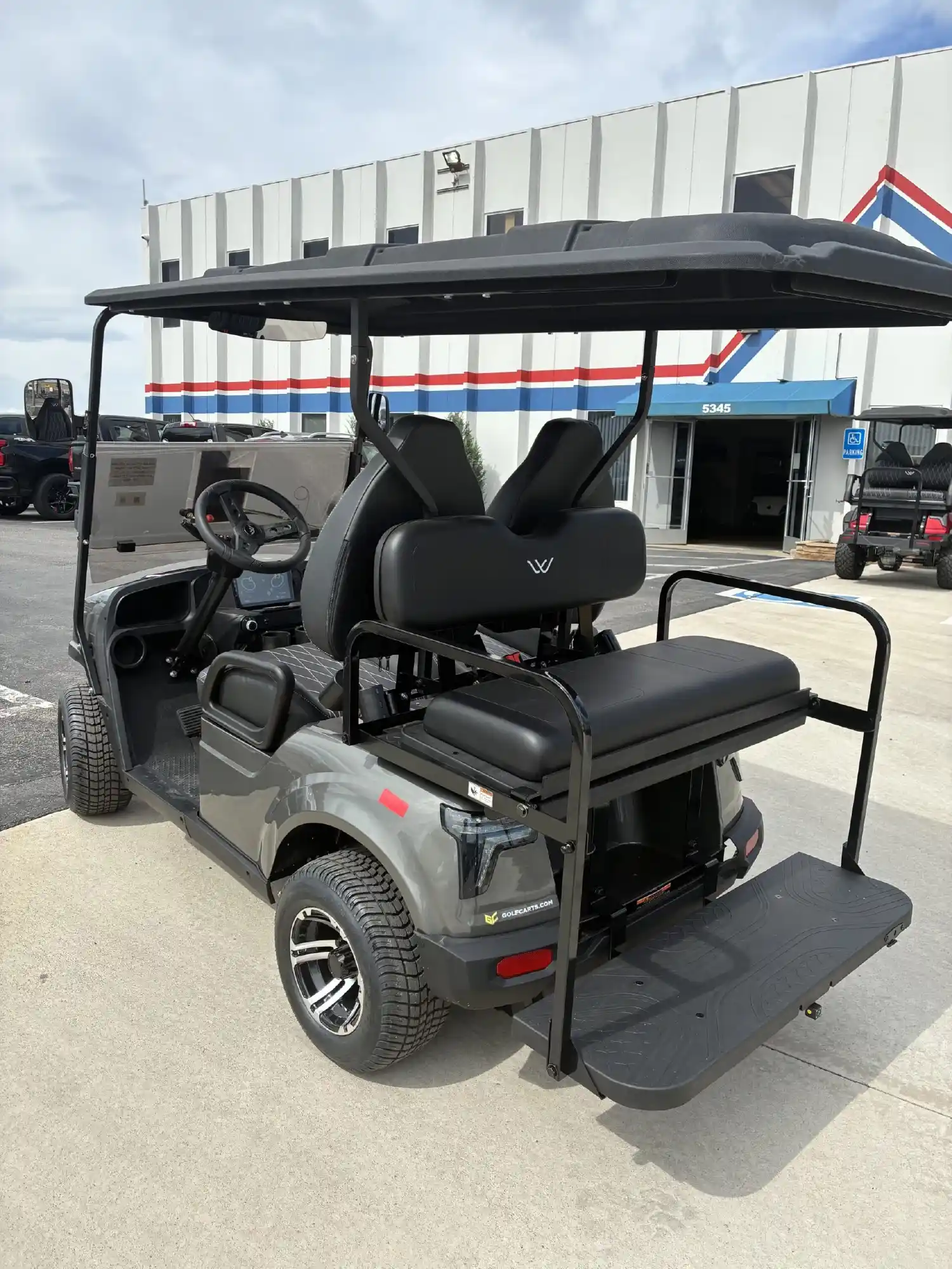 2026 Ash Grey Whisper W3 - Image 4
