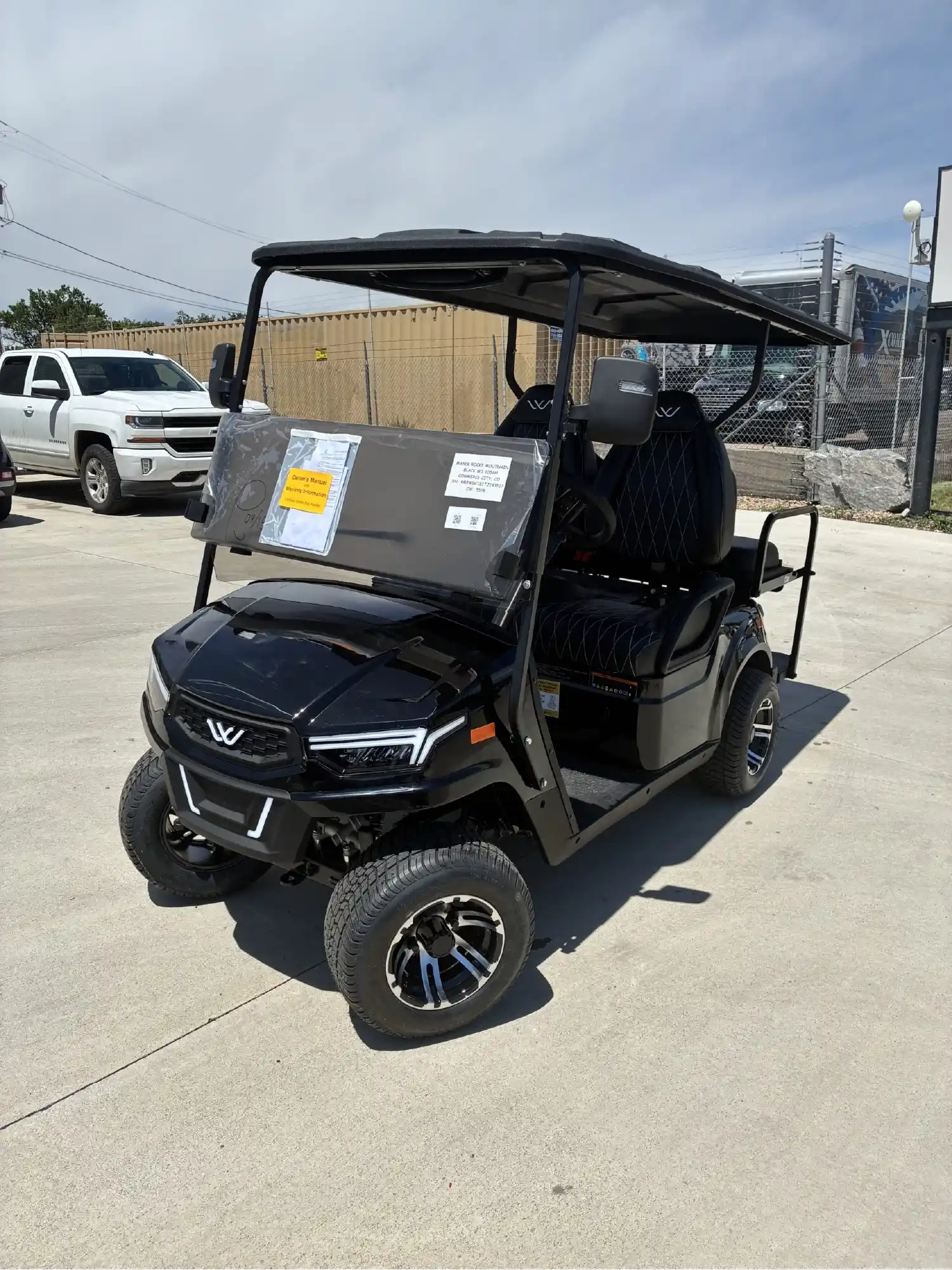 2026 Black Whisper W3 - Image 3